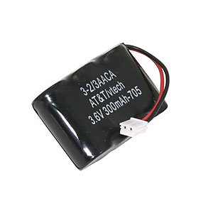 3.6v 300 mAh Cordless Phone Battery for AT T 22032X from 1800Battery.com