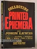 Search : Collecting Printed Ephemera