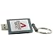Centon 4GB DataStick Keychain Arizona Diamondbacks USB 2.0 Flash Drive 4 GB - USB - E...