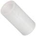 Round Spacer, Nylon, Inch, 3/8" Length, #4 Screw Size, Pack of 100