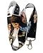 Michael Jackson Lanyard Key Chain Holder