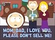 South Park Don't Sell Me Magnet SM2026