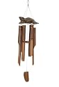 All Natural Handmade Bamboo Chime - Turtle Design