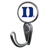 Duke Blue Devils Coat Hook, Dog Leash Hook, Wall Mounted with Logo
