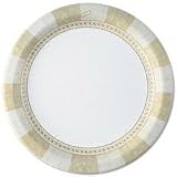 Paper Plate, Heavyweight, 10" Diameter, 125/PK, 4 Packs/CT DXSSXP10SCDX