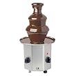 Kalorik CHM-16314 Stainless-Steel 2-Tier 2-1/2-Quart Chocolate Fountain