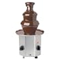 Kalorik CHM-16314 Stainless-Steel 2-Tier 2-1/2-Quart Chocolate Fountain