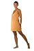 Women's Nightshirt Sleepwear Shirt (Apricot, Small) Eco Friendly Clothing Bamboo Short Nightgown Sustainable Clothing Night Shirt Great Christmas gifts presents gift ideas top Christmas gifts for women 2011 good best Christmas Xmas gifts for women wife mom girlfriend Comfortable Lingerie Women's Chemise Good Gift for Women Friends - Bamboo Nightie 0066 - Apricot - Small