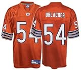 Chicago Bears Brian Urlacher Replica Adult Team Alternate Color NFL Equipment Jersey