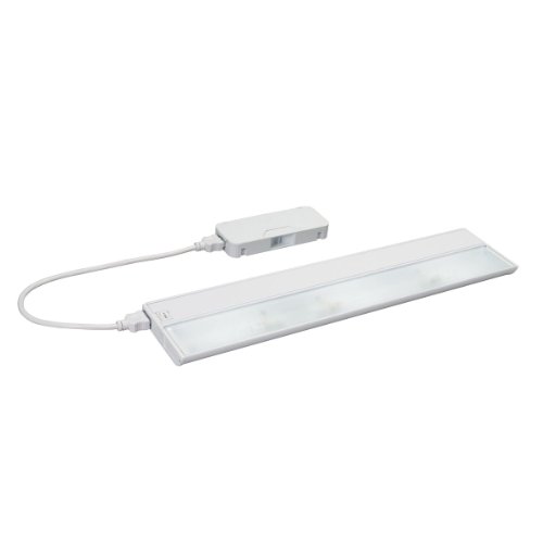 Kichler 10566BRZ Modern Three Light Under Light from the