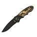 Mustang Trail Blazer, Forest Camo Handle, Plain