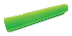 Reebok Professional Fitness Equipment Schaumrolle Long Full Round Roller , 90 x 15 x 15 cm