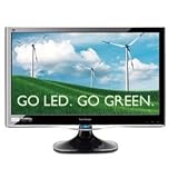 New Viewsonic LCD 22inch Wide LED Backlight VX2250WM-LED DVI VGA 1920x1080p 10000000:1 5ms Speaker