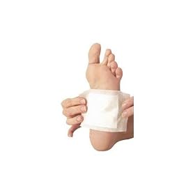 10 Day Trial=20 Pads KINOKI Detox Patches Foot Cleanse Natural