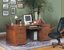 Executive Desk, Savannah Collection