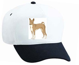 Cover image : White Cap with domestic, hound, dog, mutt, hund, pet, animal, canine