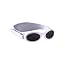 Baby Banz Adventure Baby Banz Sunglasses Arctic White Frame With Grey Category 3 UV Lens