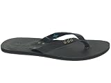New Reef Lorne Black 6 Womens Sandals $50