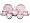 Children's Tea For Two Fine China Tea Set - Princess Pink Pattern Image #1