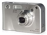 HP PhotoSmart R707 - Digital camera - 5.1 Mpix - optical zoom: 3 x - supported memory: MMC, SD