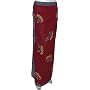 Ladies Pencil Handmade Skirt Long Cotton Casual Clothing (skt242b)