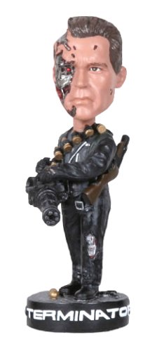 T2 Terminator T800 Bobblehead