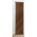 Preisg�nstiger Fl�chenvorhang Schiebegardine, blickdicht, lichtdurchl�ssig, mit Zubeh�r, 245x60, Braun, 85590