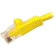 25' Snagless Molded Boot Cat6 Patch Cable - Yellow