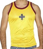 Andrew Christian Sports Mesh Cross Tank Top 2182C