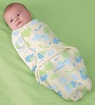 Kiddopotamus SwaddleMe Organic Print, Boy
From Kiddopotamus
