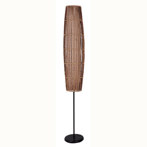 Rattan Floor Lamp