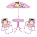 Dora the Explorer 4-Piece Patio Set