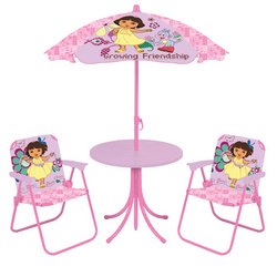 Kitchen: Dora the Explorer 4 Piece Patio Set