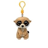 Ty Beanie Boos - Merkat Erdmännchen Rebel Schlüsselanhänger 8,5 cm