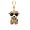 Ty Beanie Boos - Merkat Erdmännchen Rebel Schlüsselanhänger 8,5 cm