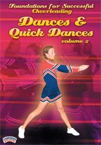 Childrens Toyshop  Sporting Goods : American Cheerleading Federation: Foundations for Successful Cheerleading - Dances & Quick Dances, Volume 2 (DVD)
