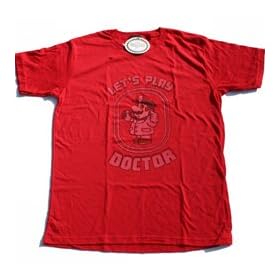 NINTENDO LET'S PLAY DOCTOR T SHIRT