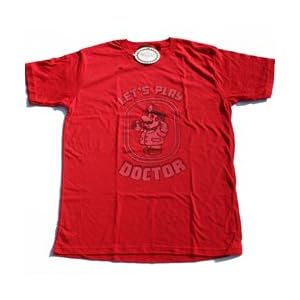 NINTENDO LET'S PLAY DOCTOR T SHIRT