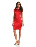 Jax Womens Cap Sleeve Sheath Dress