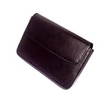 Navman S50/S70/S90i Leather Flip Carry Case / Cover / Bag