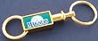 Seattle Mariners Gold Tone Valet Keychain