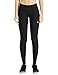 Baleaf Women's Running Legging Compression Pants Back Pocket Black Size M