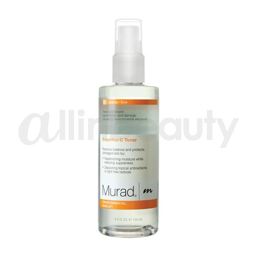 Murad Environmental Shield Essential C Toner, 1: Clean/Tone, Packaging May Vary, 6 fl oz (150 ml) 31E%2Be39kUyL Murad Environmental Shield Essential C Toner, 1: Clean/Tone, Packaging May Vary, 6 fl oz (150 ml)