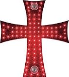 Zoom Produkt-Bild: LKW Innenlampe Kreuz 88 LED Rot 25cm