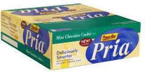 パワーバー, PRIA, 栄養エネルギースナックバー, ミントチョコレートクッキー, 28gのバー1