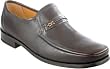 Florsheim Mens Lansburry Brown Slip-Ons