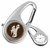Wyoming Cowboys Carabiner Watch