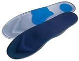 GelStep® Low-Profile Insole with Soft Heel, Met Rise and Toe Crest, Uncovered, X-Large, Pair
