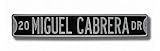 Authentic Street Signs Florida Marlins 20 Miguel Cabrera DR Street Sign