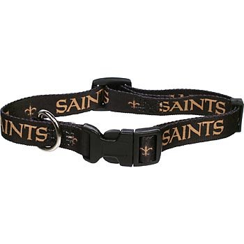 New Orleans Saints NFL Dog Collar